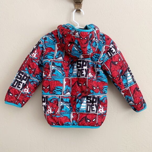 Marvel Spider-Man Jacket • 3T - Picture 5 of 7